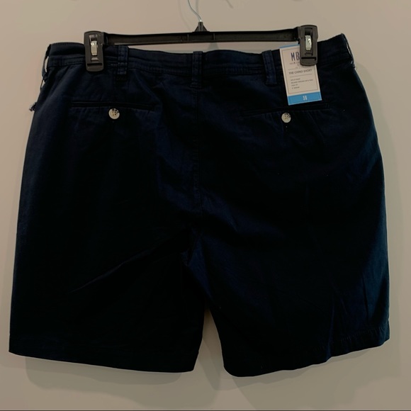 NWT Mens MBX Navy Shorts W: 32,34,36 - Picture 8 of 11